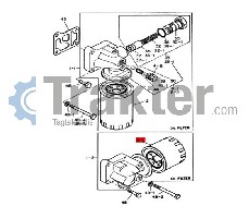 ÖLFILTER ORIGINAL ISEKI 6513-240-026-10