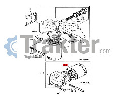 ΦΙΛΤΡΟ ΛΑΔΙΟΥ ORIGINAL ISEKI 6513-240-026-10 6213-240-001-00