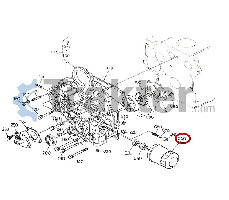 ΦΙΛΤΡΟ ΛΑΔΙΟΥ ORIGINAL KUBOTA 15841-32430 HH152-32432