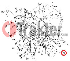 ΦΙΛΤΡΟ ΛΑΔΙΟΥ ORIGINAL KUBOTA hh150-32430 15853-32430 15853-99170 HH1J0-32430