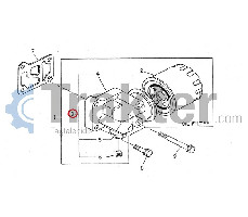 ΦΙΛΤΡΟ ΛΑΔΙΟΥ ΒΑΣΗ ORIGINAL ISEKI 6513-210-019-30