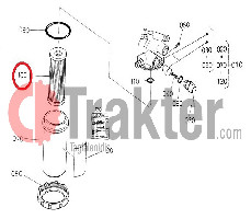 FILTRO DI CARBURANTE ALTEZZA 85 DIAMETRO 29 FORO 13 1T021-43560 OEM 15231-43563 OEM 15231-43562 OEM 15231-43561 OEM 15231-43560 OEM