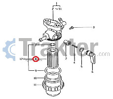 ΦΙΛΤΡΟ ΠΕΤΡΕΛΑΙΟΥ 5650-040-487-90 OEM