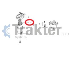 FILTRO DI CARBURANTE 6213-240-013-00 OEM