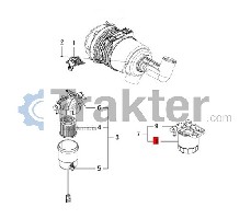 FILTRO DI CARBURANTE 6213-240-014-00 OEM