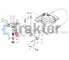FUEL FILTER ORIGINAL ISEKI 1513-102-329-00