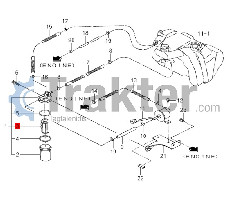FUEL FILTER ORIGINAL ISEKI 1774-105-203-00