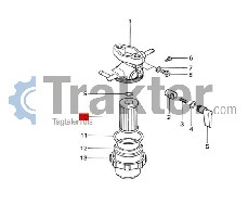 FILTRO DI CARBURANTE ORIGINAL ISEKI 5650-040-487-90
