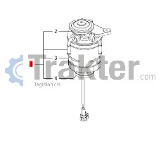 FILTRO DI CARBURANTE ORIGINAL ISEKI 6213-200-020-00