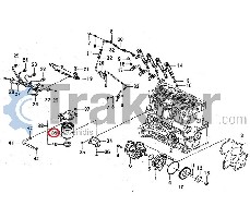 FILTRO DI CARBURANTE ORIGINAL ISEKI BR13-036-639-00