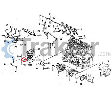 FUEL FILTER ORIGINAL ISEKI BR13-036-639-00