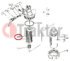 KRAFTSTOFFFILTER ORIGINAL KUBOTA 16271-43560 16271-43562
