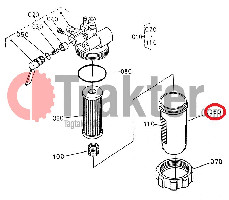 ÖLFILTER GLAS 1g311-43580 OEM 16271-43580 OEM