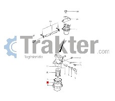 TAPPO FILTRO CARBURANTE ORIGINAL ISEKI 5650-040-088-90