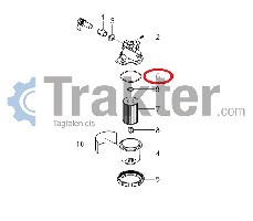 TAPPO FILTRO CARBURANTE O