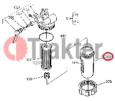 TAPPO FILTRO CARBURANTE 1g311-43580 OEM 16271-43580 OEM