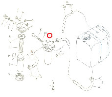 FILTRO CARBURANTE BASE 15231-43010 15000-33839 15000-33836 OEM