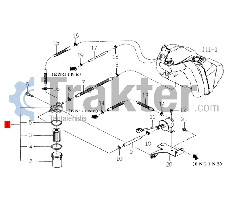 FUEL FILTER BASE WITH FILTER ORIGINAL ISEKI 1774-105-200-00