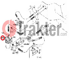 BASE FILTRO CARBURANTE CON FILTRO ORIGINAL KUBOTA 15521-43010 15521-43015 15521-43018 19271-43010 1a001-43010