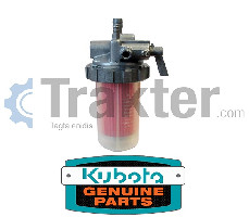 BASE DE FILTRO DE COMBUSTIBLE CON FILTRO KUBOTA ORIGINAL 16271-43010