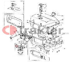 BASE FILTRO DI CARBURANTE DI SECONDA MANO