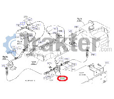 ΦΙΛΤΡΟ ΠΕΤΡΕΛΑΙΟΥ ΒΑΣΗ ORIGINAL KUBOTA 6a320-58862
