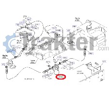 FILTRO CARBURANTE BASE ORIGINAL KUBOTA 6a320-58862