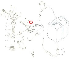 FILTRO CARBURANTE BASE 15231-43010 15000-33839 15000-33836 OEM