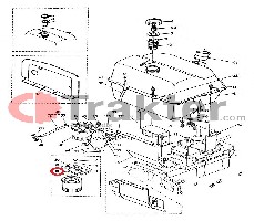 FILTRO DEL CARBURANTE 15221-43170 OEM 15221-43171 OEM 15221-43172 OEM