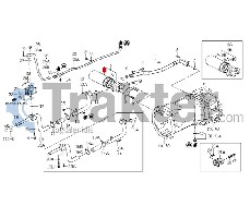 HYDRAULIC FILTER ORIGINAL ISEKI 1643-515-202-10 1643-515-202-10/A