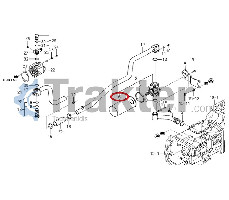 FILTRO SISTEMA IDRAULICO 1643-515-202-10 OEM 1719-508-791-00 OEM