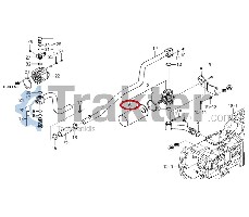 FILTRO SISTEMA IDRAULICO 1643-515-202-10 OEM 1719-508-791-00 OEM