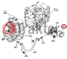 IMPIANTO IDRAULICO FILTRO ORIGINAL KUBOTA