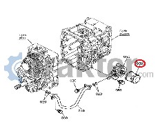 IMPIANTO IDRAULICO FILTRO BI SPEED ORIGINAL KUBOTA hh660-36060 66021-36060