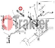 IMPIANTO IDRAULICO FILTRO ORIGINAL KUBOTA 66611-36120 66021-36390 67156-36120