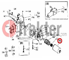 IMPIANTO IDRAULICO SCATOLA FILTRO ORIGINAL KUBOTA h3130-38810 31391-38810