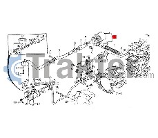 IMPIANTO IDRAULICO FILTRO BASE ORIGINAL ISEKI 1614-508-260-00