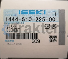 IMPIANTO IDRAULICO FILTRO ORIGINAL ISEKI 1444-510-225-00