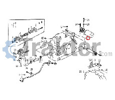 FILTRO HIDRÁULICO ISEKI ORIGINAL 1560-515-272-00