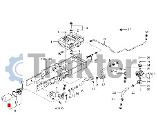 IMPIANTO IDRAULICO FILTRO ORIGINAL ISEKI 1675-508-202-00