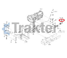 HYDRAULIC FILTER ORIGINAL ISEKI 1771-510-251-00