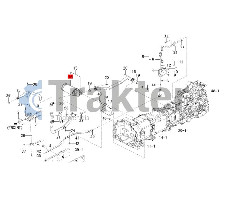 ΦΙΛΤΡΟ ΥΔΡΑΥΛΙΚΟΥ ORIGINAL ISEKI 1813-508-272-00
