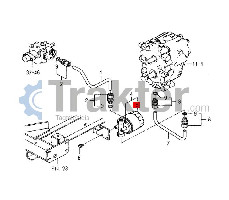 ΦΙΛΤΡΟ ΥΔΡΑΥΛΙΚΟΥ ORIGINAL ISEKI P103-521-302-00