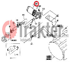 HYDRAULIKFILTER ORIGINAL KUBOTA 34550-33100 34550-33102 34550-33105