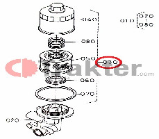 HYDRAULIKFILTER ORIGINAL KUBOTA 37410-38520