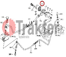FILTRO IMPIANTO IDRAULICO ORIGINAL KUBOTA 67980-37120