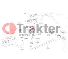 IMPIANTO IDRAULICO FILTRO ORIGINAL KUBOTA h3840-37710 67950-37710 38430-37710 h3840-37712 38240-37710