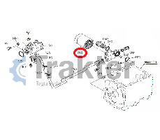 HYDRAULIKFILTER ORIGINAL KUBOTA hh670-37710 hh670-37712 67955-37710
