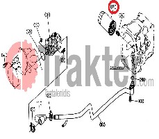 HYDRAULIKFILTER ORIGINAL KUBOTA 6a100-39010