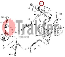FILTRO IMPIANTO IDRAULICO ORIGINAL KUBOTA 67980-37120